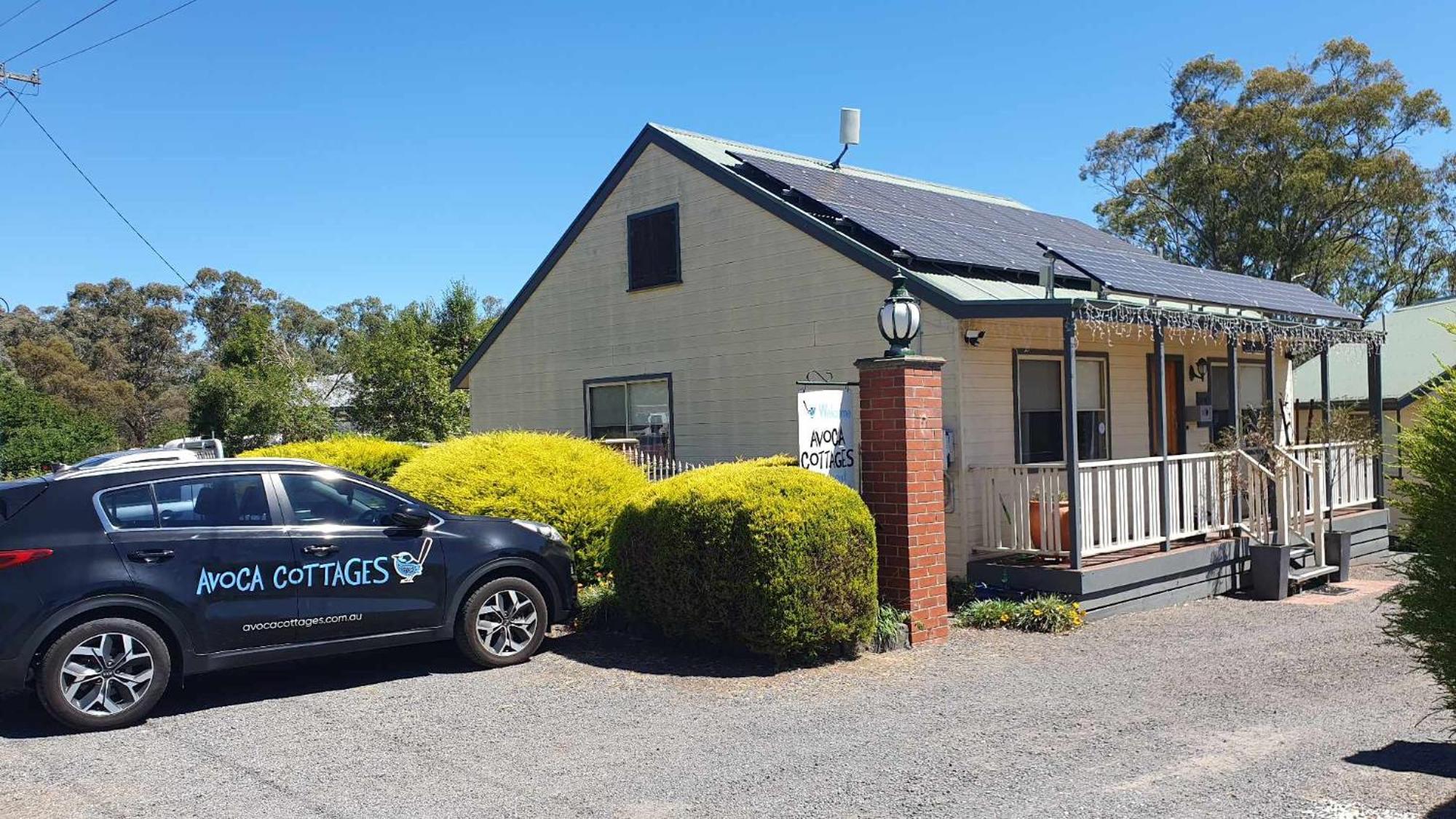 Avoca Cottages Victoria Buitenkant foto